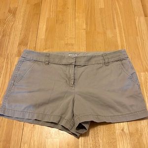 J.Crew khaki shorts